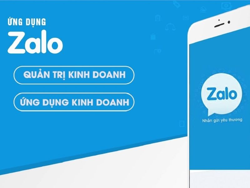 Hình thức Zalo Official Account (Zalo OA)