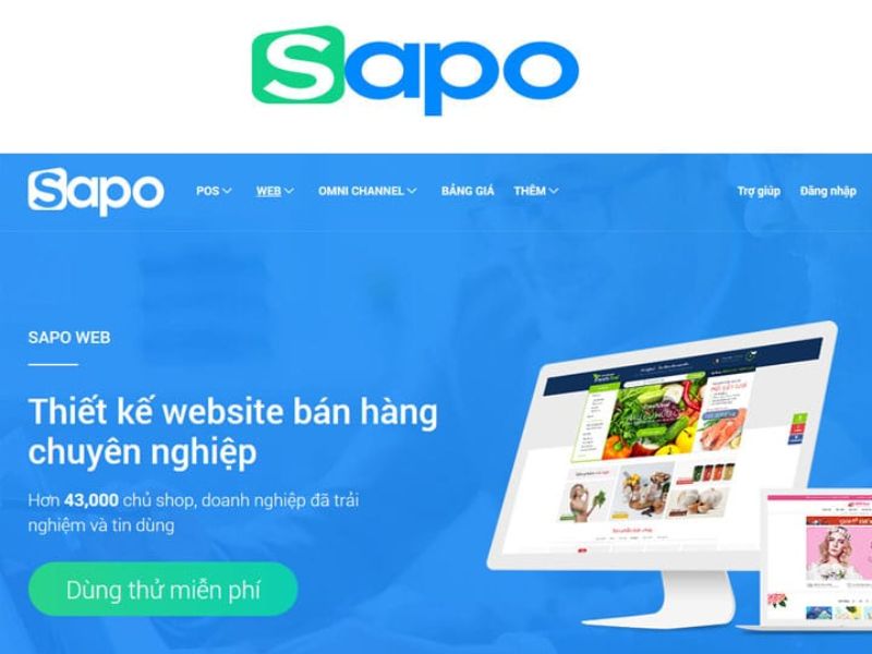 Đôi nét về website Sapo