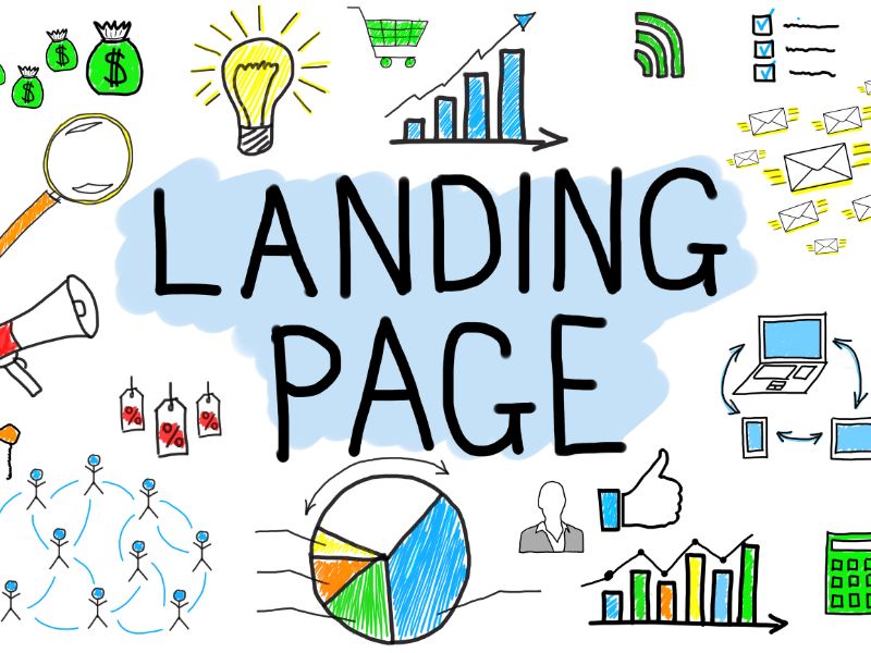 Landing Page là một dạng trang web độc lập giúp bạn tạo ra chuyển đổi từ một chiến dịch quảng cáo
