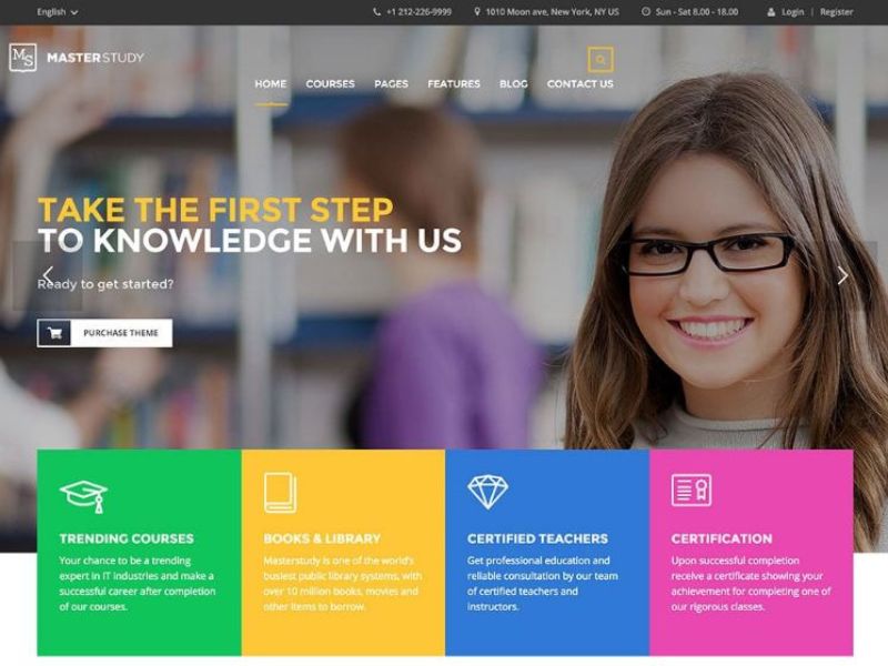 Thiết kế website giáo dục trường học đóng vai trò quan trọng trong việc cung cấp thông tin hoặc các thông báo cần thiết cho học sinh và sinh viên