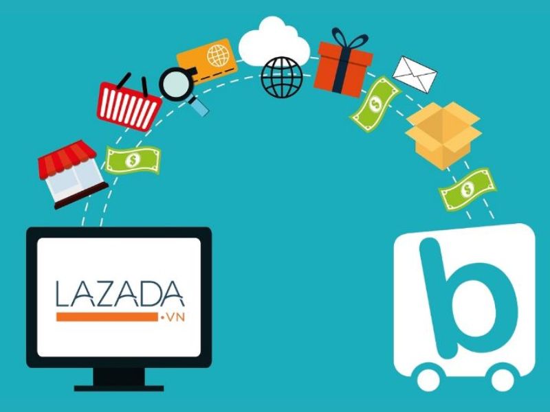 Đính kèm thông tin của cửa hàng trong cách bán hàng Lazada hiệu quả 
