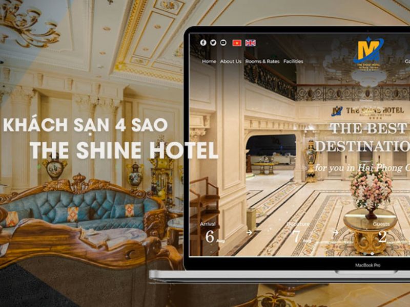 Đầu tư thiết kế website cho khách sạn giúp gia tăng lợi nhuận và mức độ cạnh tranh trên thị trường